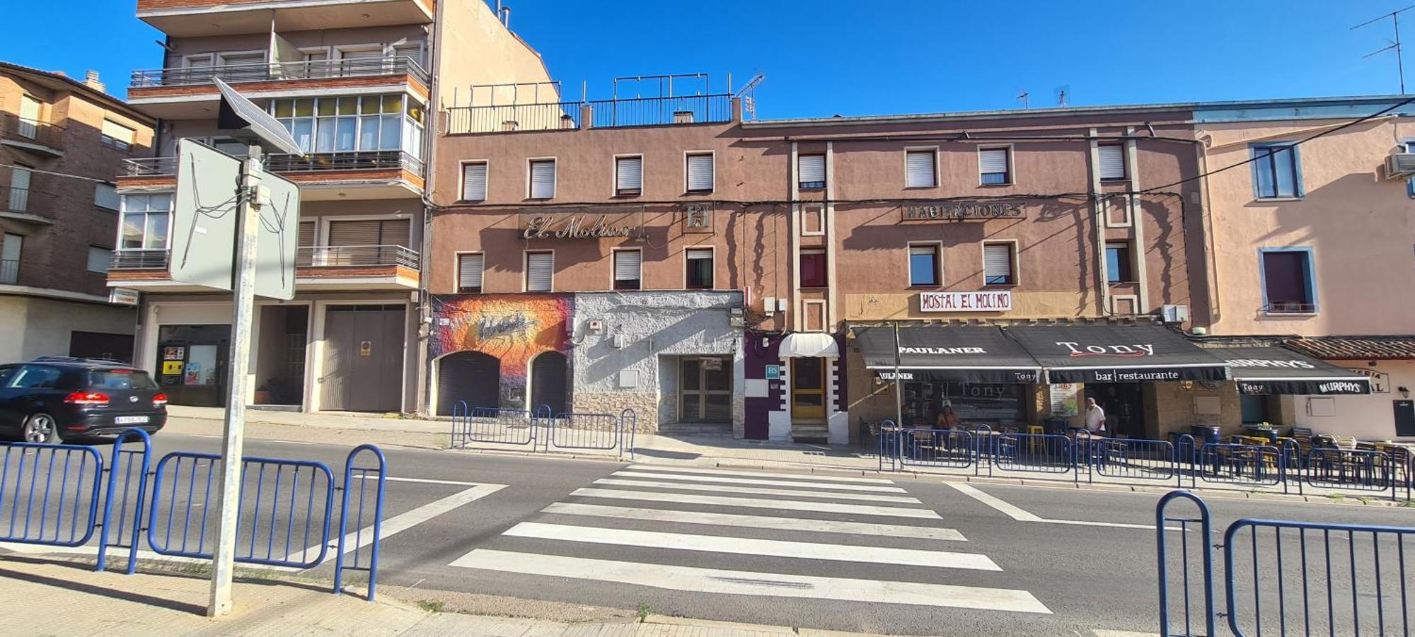 Hostal El Molino Calanda Exteriör bild