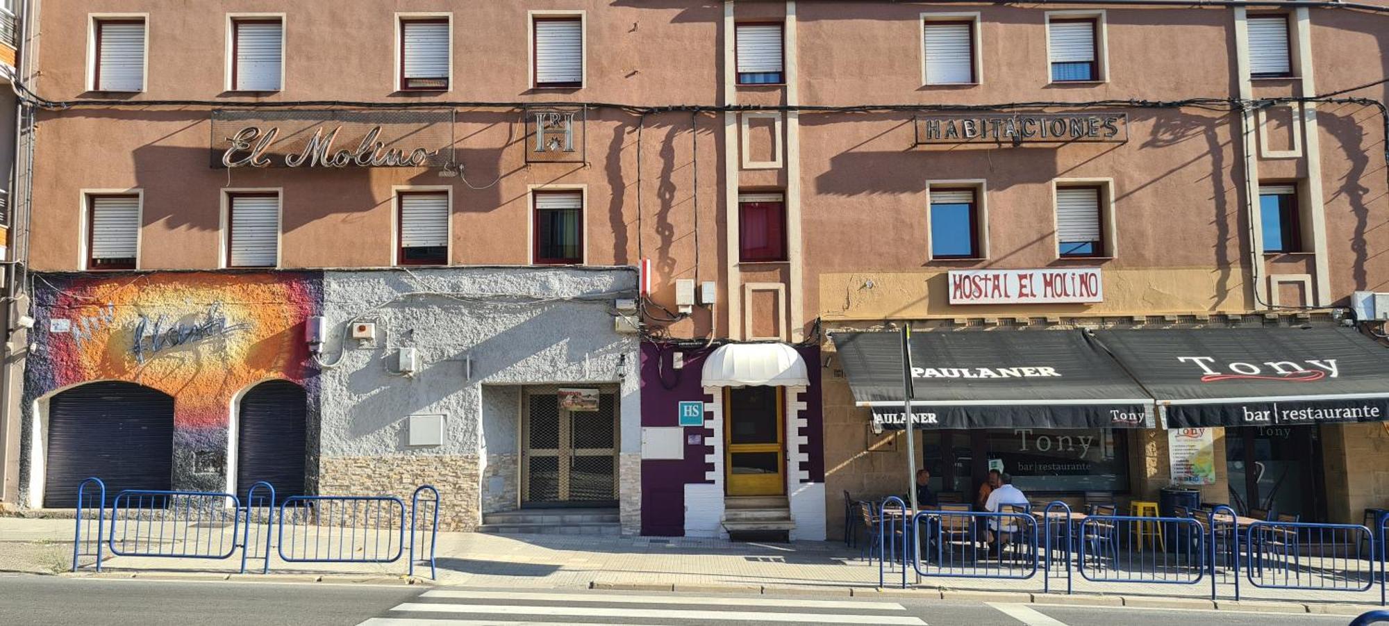 Hostal El Molino Calanda Exteriör bild